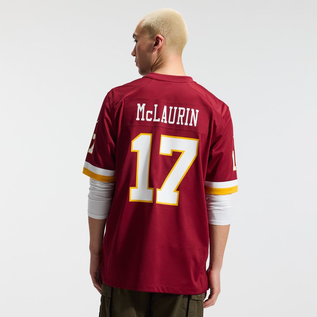 Terry McLaurin Washington Commanders Nike Burgundy Game Jersey