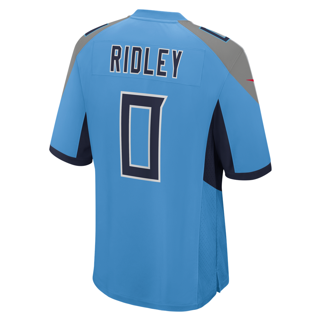 Calvin Ridley Tennessee Titans Nike Navy Game Player Jersey