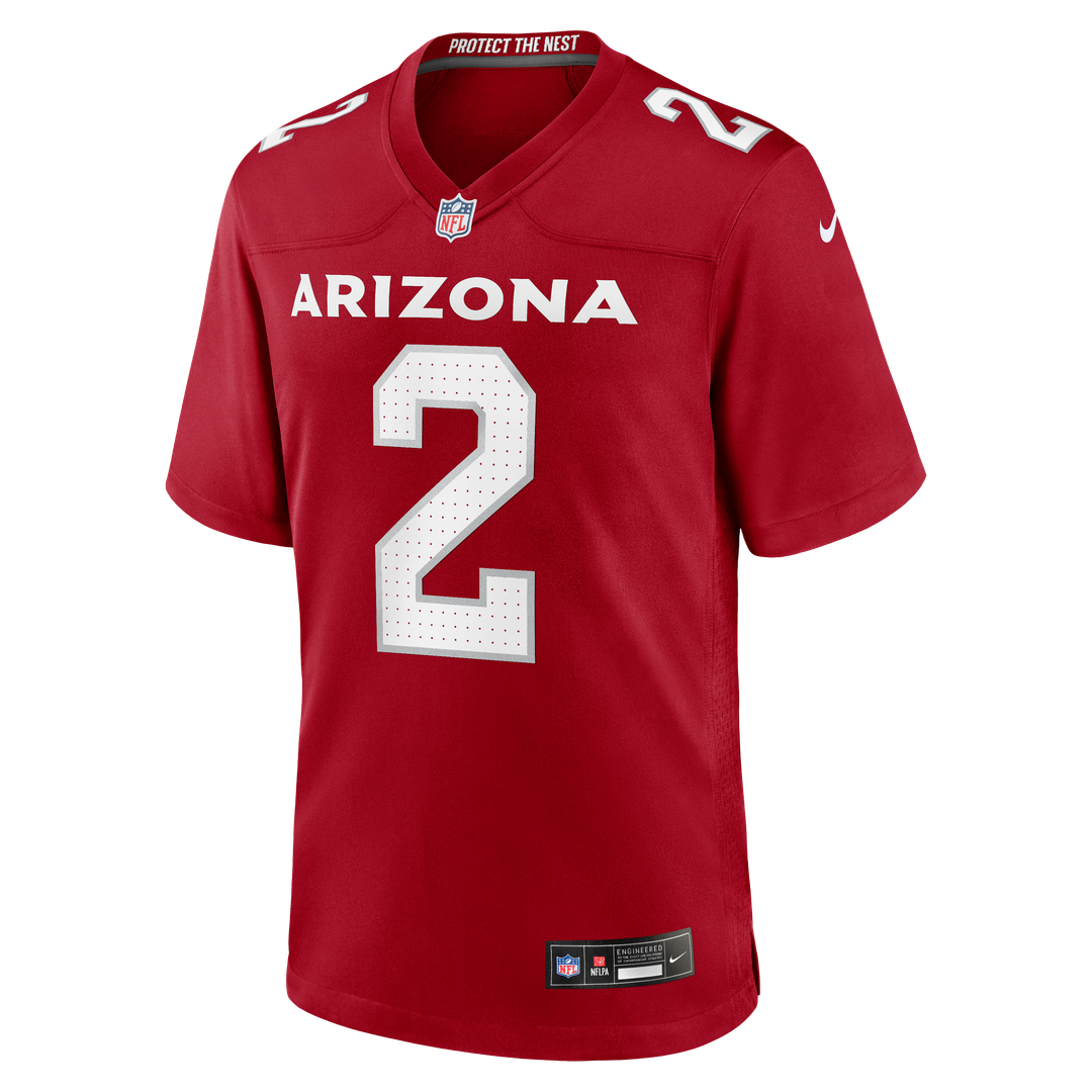Will Johnson Arizona Cardinals Nike Cardinal Team Game Jersey