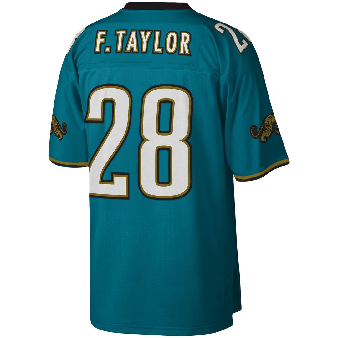 Fred Taylor Jacksonville Jaguars Mitchell & Ness White Legacy Replica Jersey