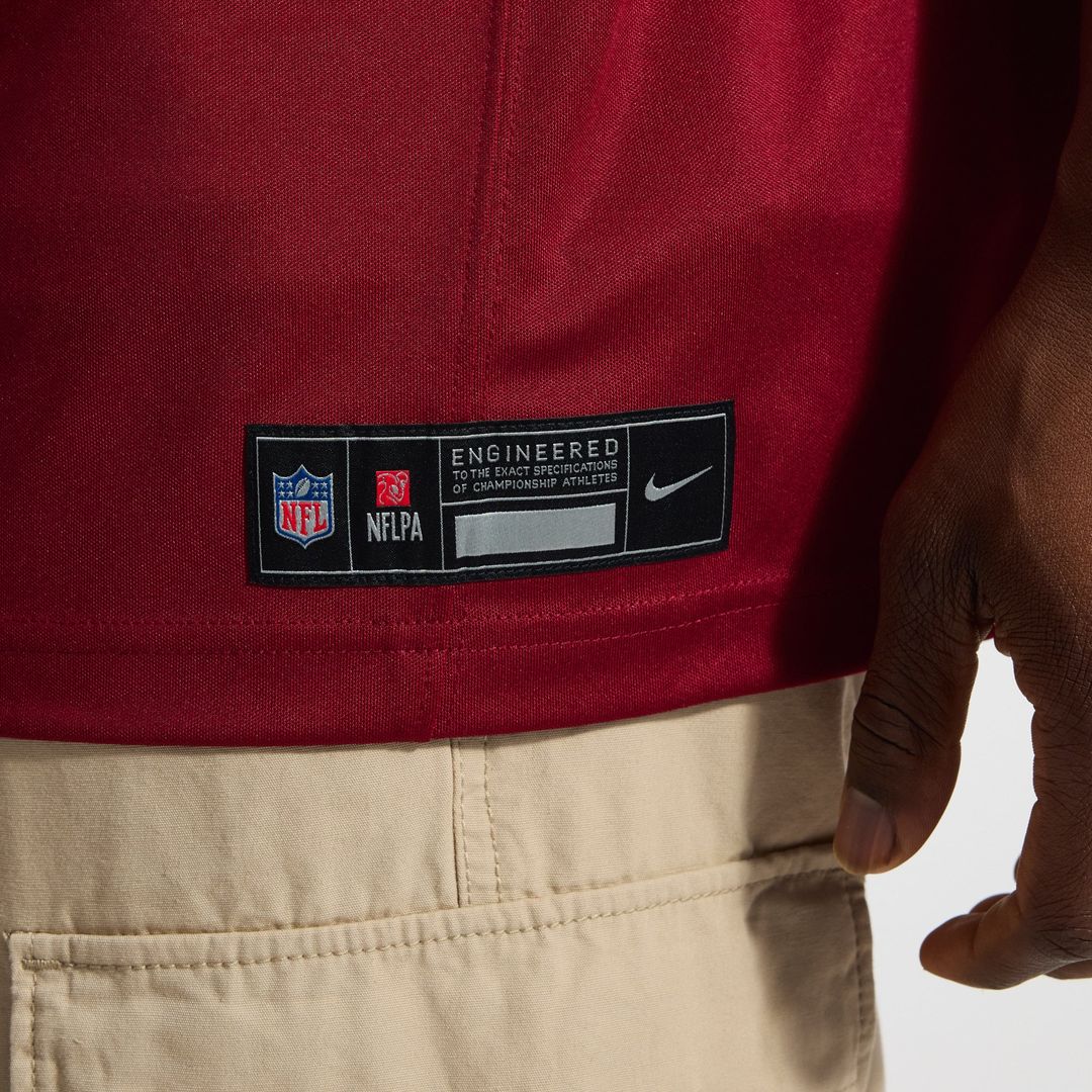 Terry McLaurin Washington Commanders Nike Burgundy Team Vapor F.U.S.E. Stitched Limited Jersey