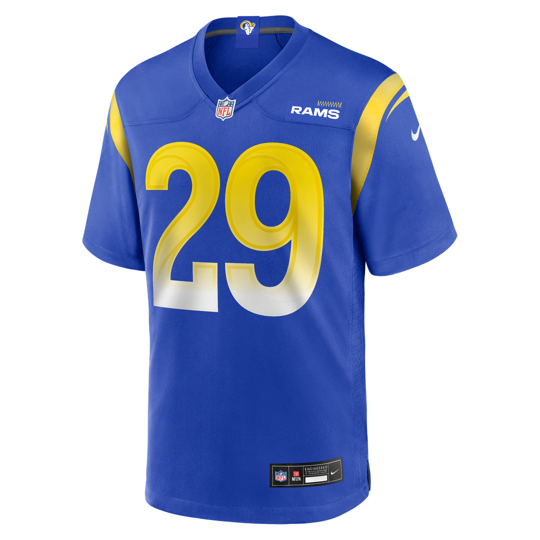 Eric Dickerson Los Angeles Rams Nike Royal Game Retired Player Jersey