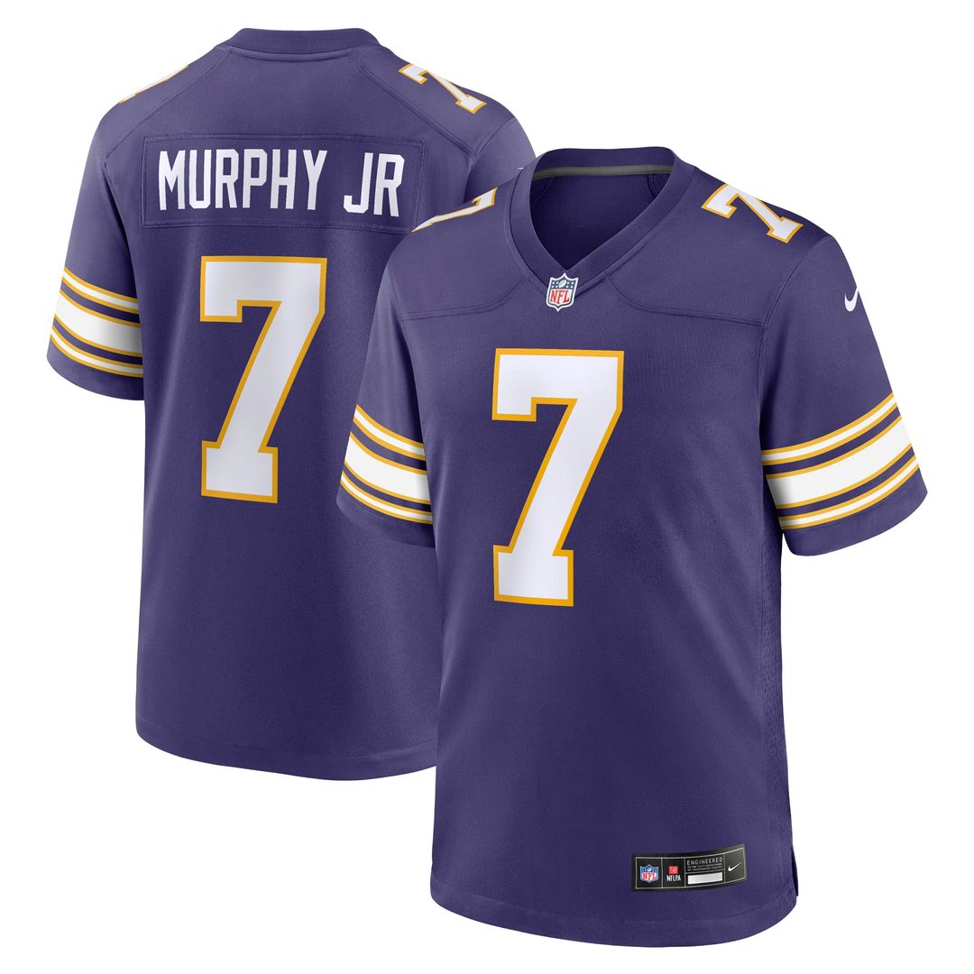 Byron Murphy Jr. Minnesota Vikings Nike Purple Alternate Game Jersey