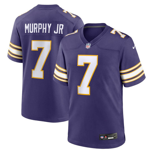 Byron Murphy Jr. Minnesota Vikings Nike Purple Alternate Game Jersey