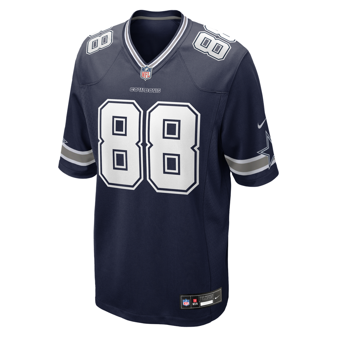 CeeDee Lamb Dallas Cowboys Nike Navy Game Jersey