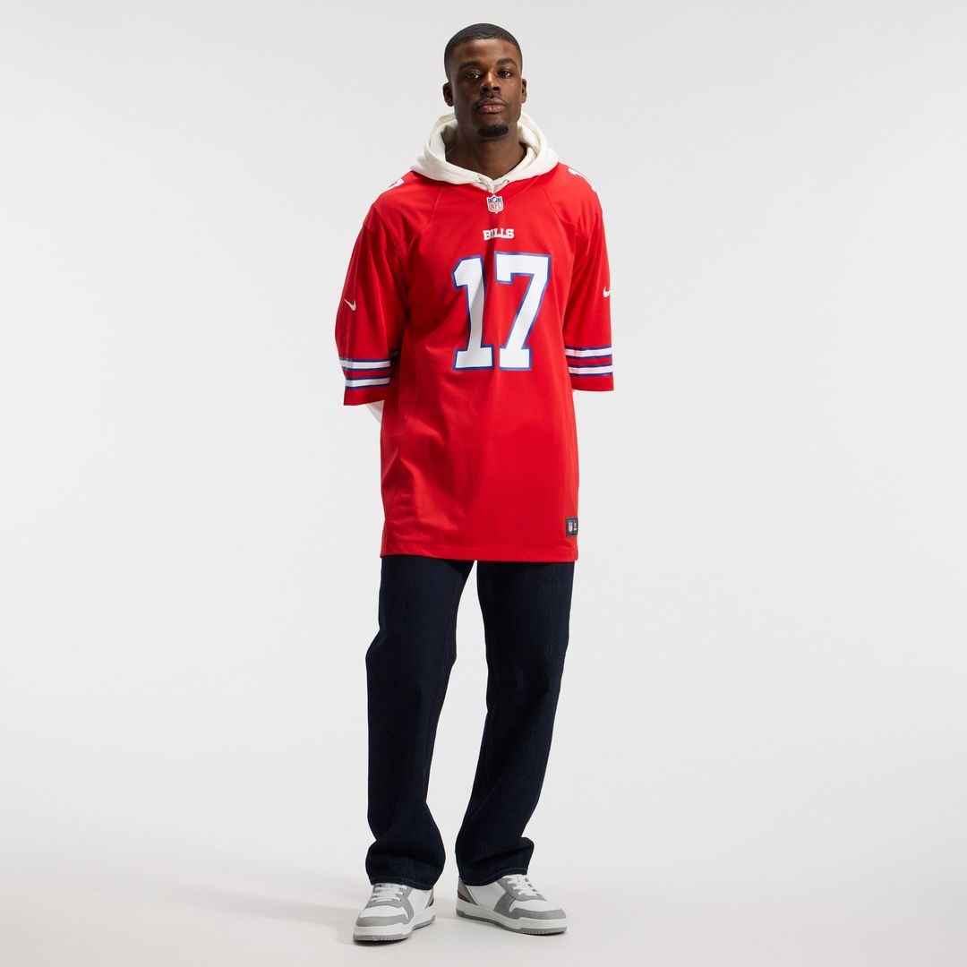 Josh Allen Buffalo Bills Nike Red Alternate Game Jersey