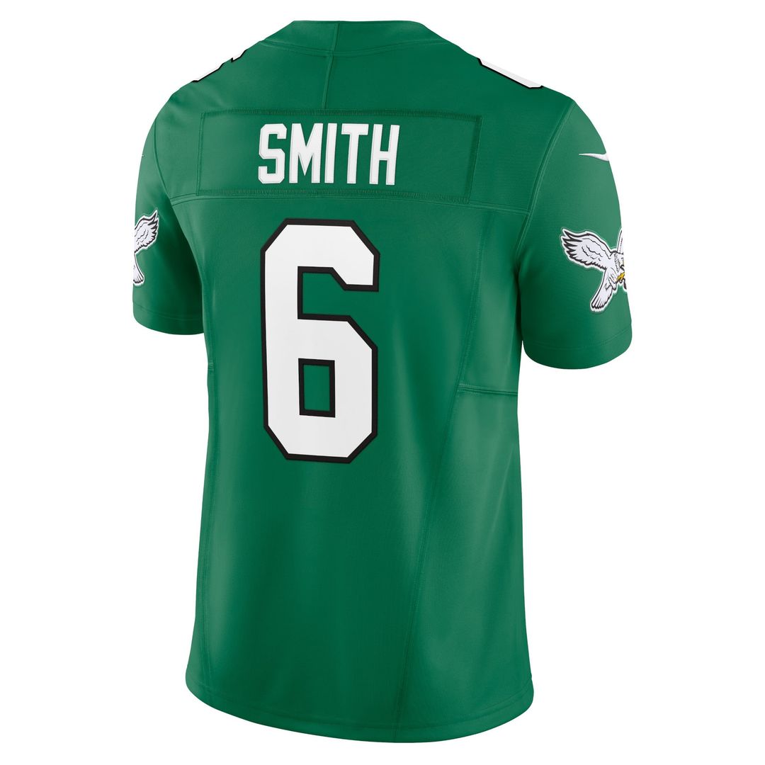 DeVonta Smith Philadelphia Eagles Nike Kelly Green Vapor F.U.S.E. Limited Jersey
