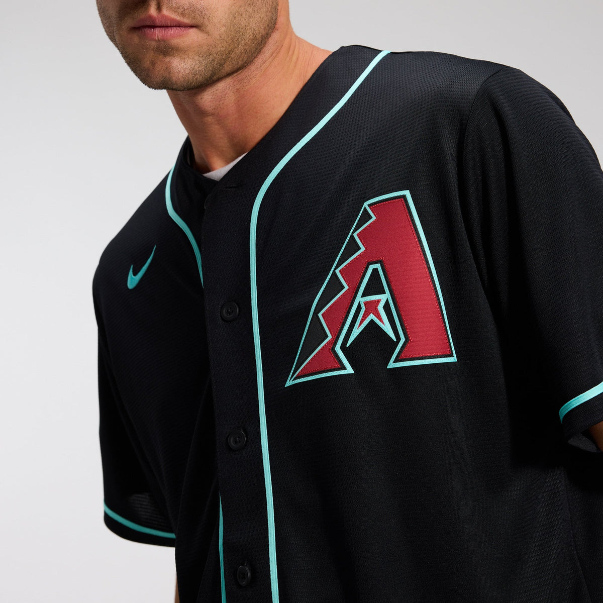 Arizona Diamondbacks Corbin Carroll Nike Gray Road Replica Jersey