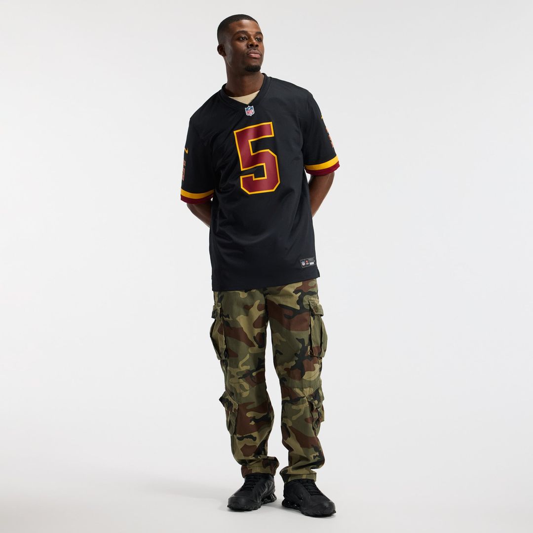 Jayden Daniels Washington Commanders Nike Burgundy Game Jersey
