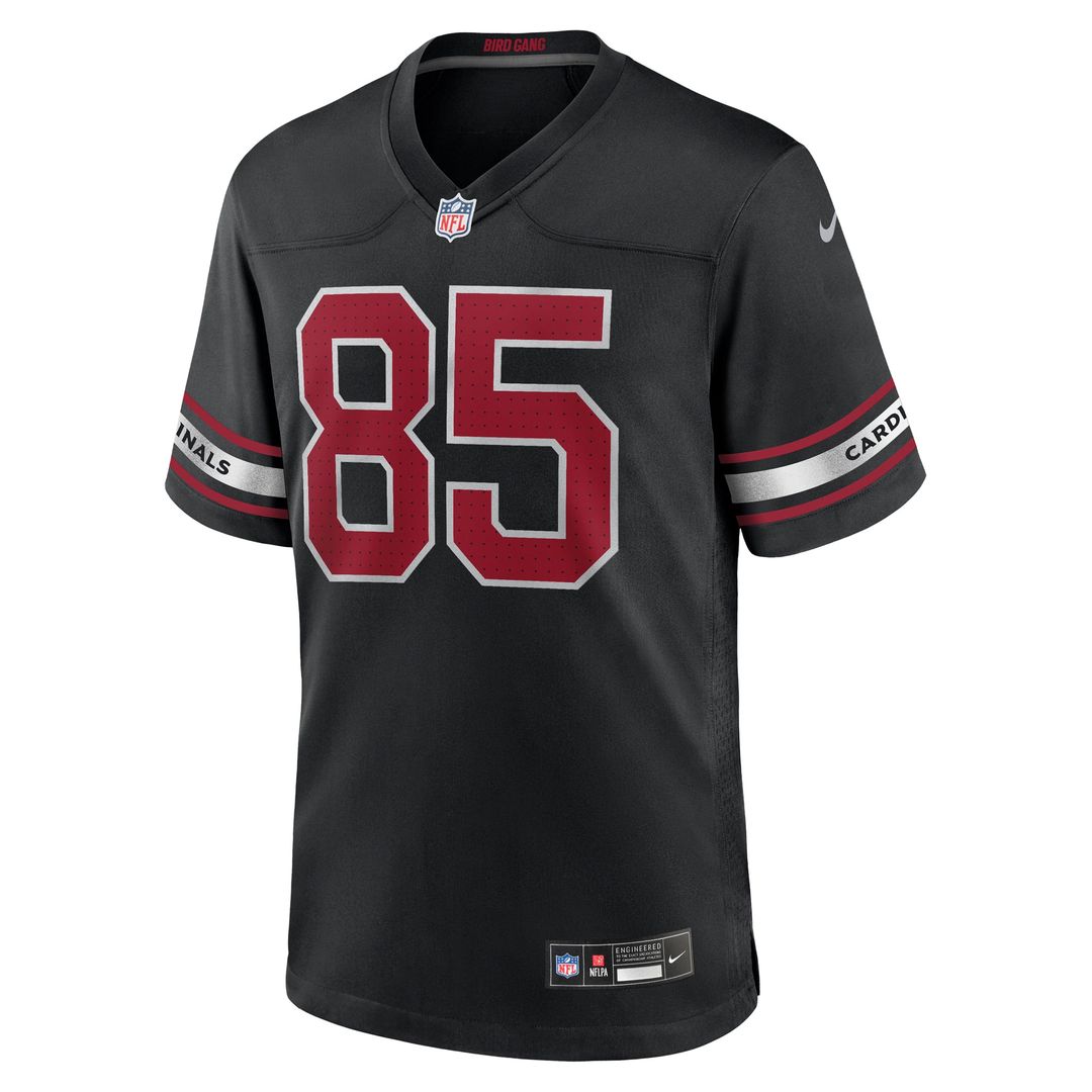 Trey McBride Arizona Cardinals Nike Black Alternate Game Jersey