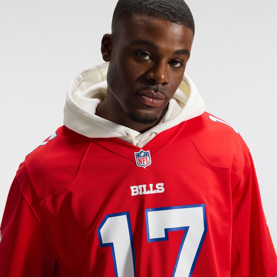 Josh Allen Buffalo Bills Nike Red Alternate Game Player Jersey