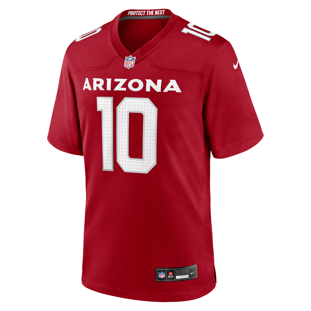Josh Sweat Arizona Cardinals Nike Cardinal Game Player Jersey