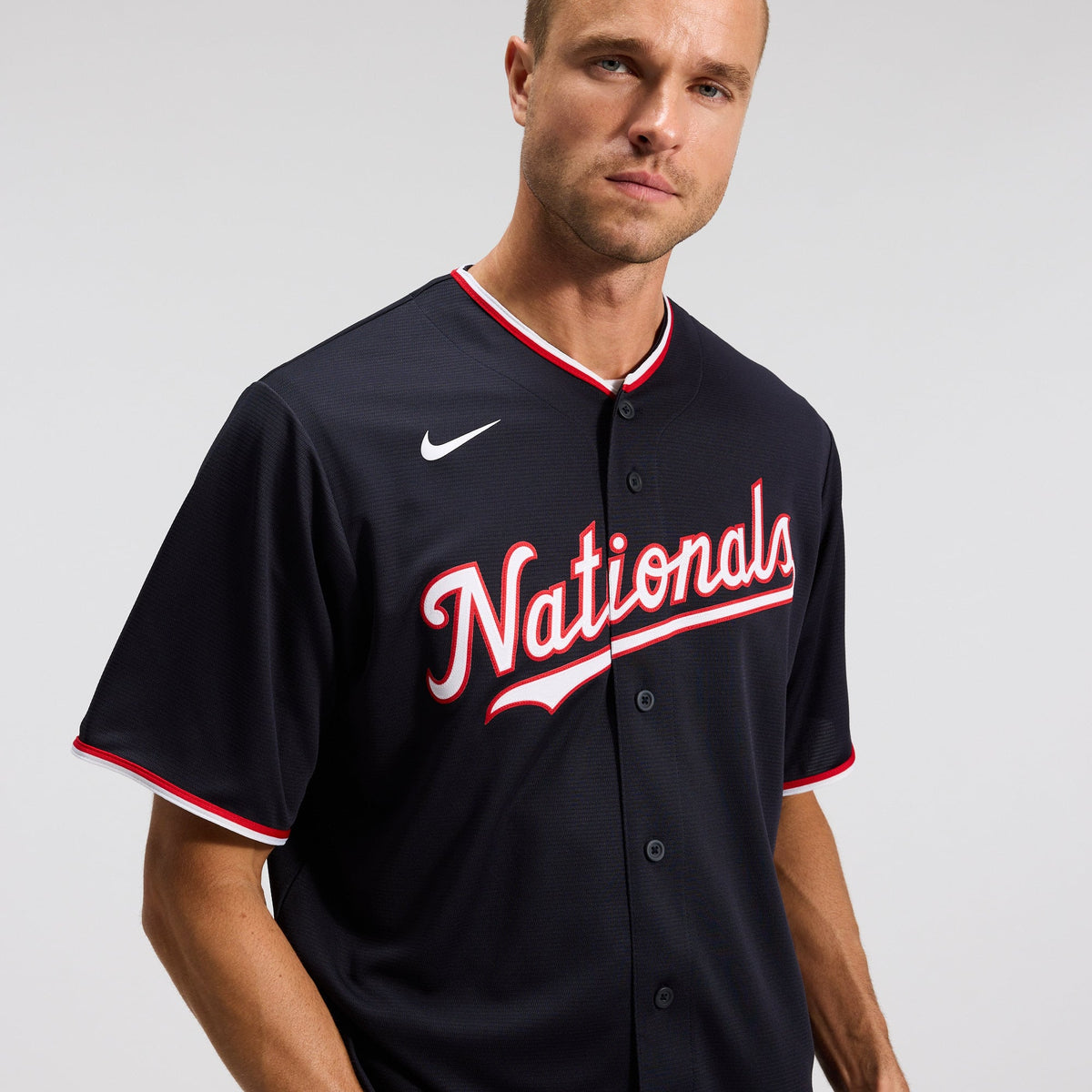Washington Nationals Dylan Crews Nike White Home Replica Jersey