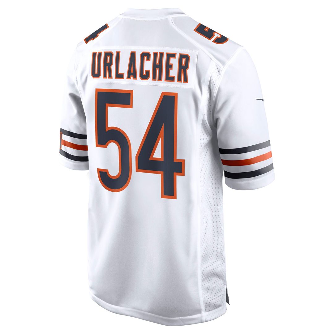 Brian Urlacher Chicago Bears Nike White Retired Player Game Jersey