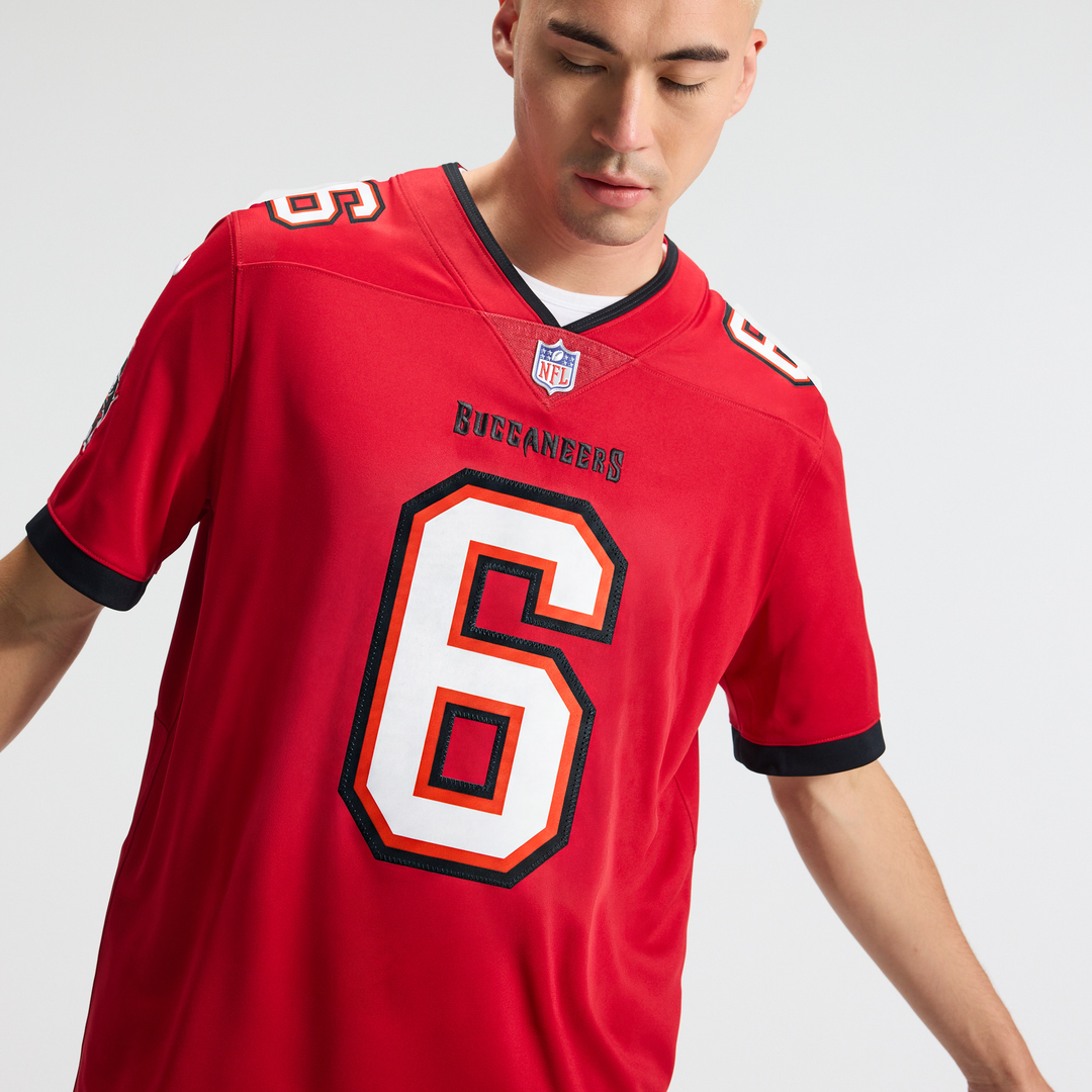 Baker Mayfield Tampa Bay Buccaneers Nike Red Vapor Untouchable Limited Jersey