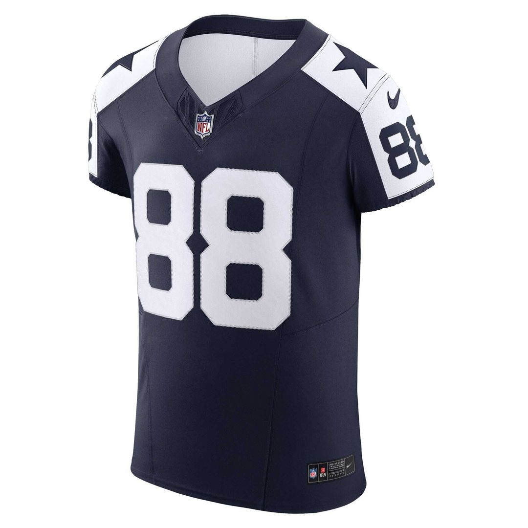 CeeDee Lamb Dallas Cowboys Nike Navy Alternate Vapor F.U.S.E. Elite Jersey
