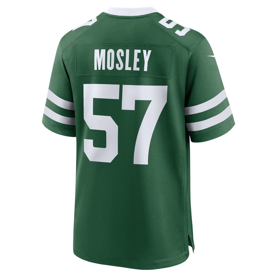 C.J. Mosley New York Jets Nike Legacy Green Team Game Jersey