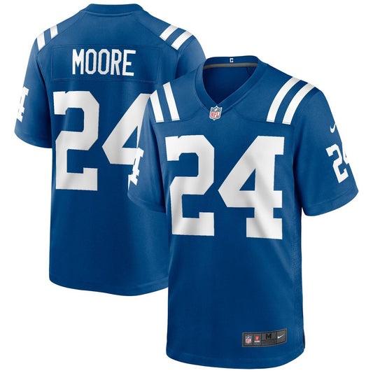 Lenny Moore Indianapolis Colts Nike Royal Game Retired Player Jersey