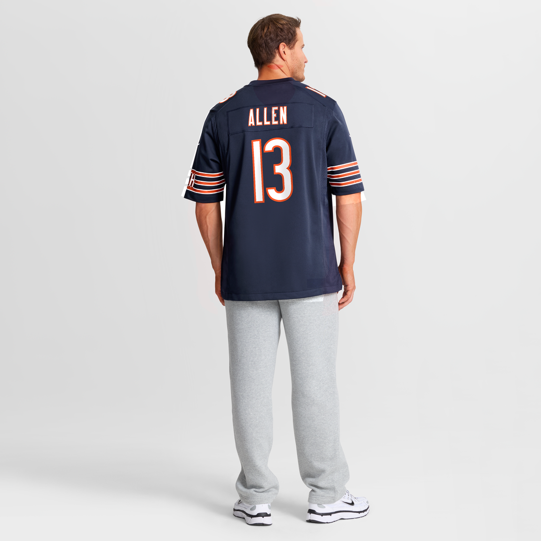 Keenan Allen Chicago Bears Nike Navy Team Game Jersey