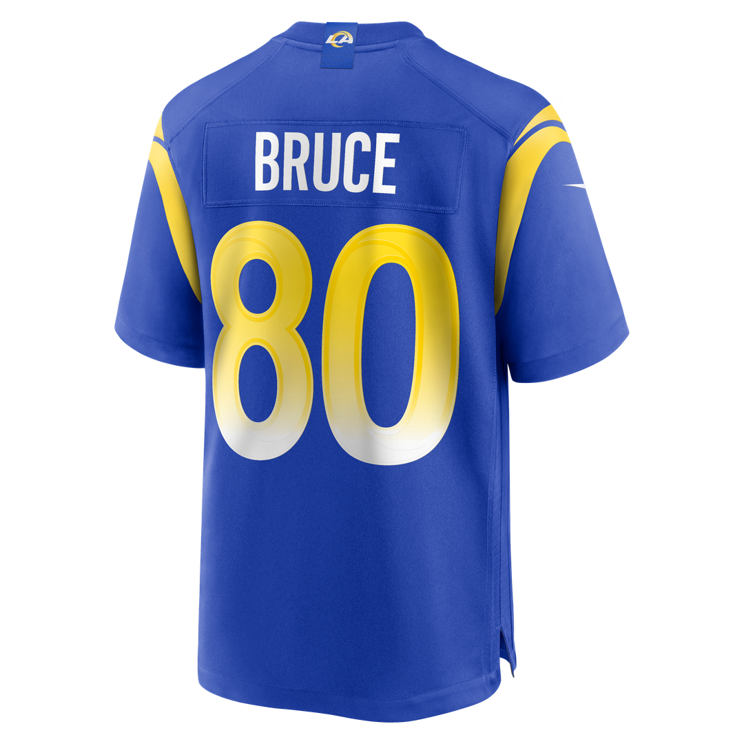 Isaac Bruce Los Angeles Rams Nike Royal Game Retired Player Jersey