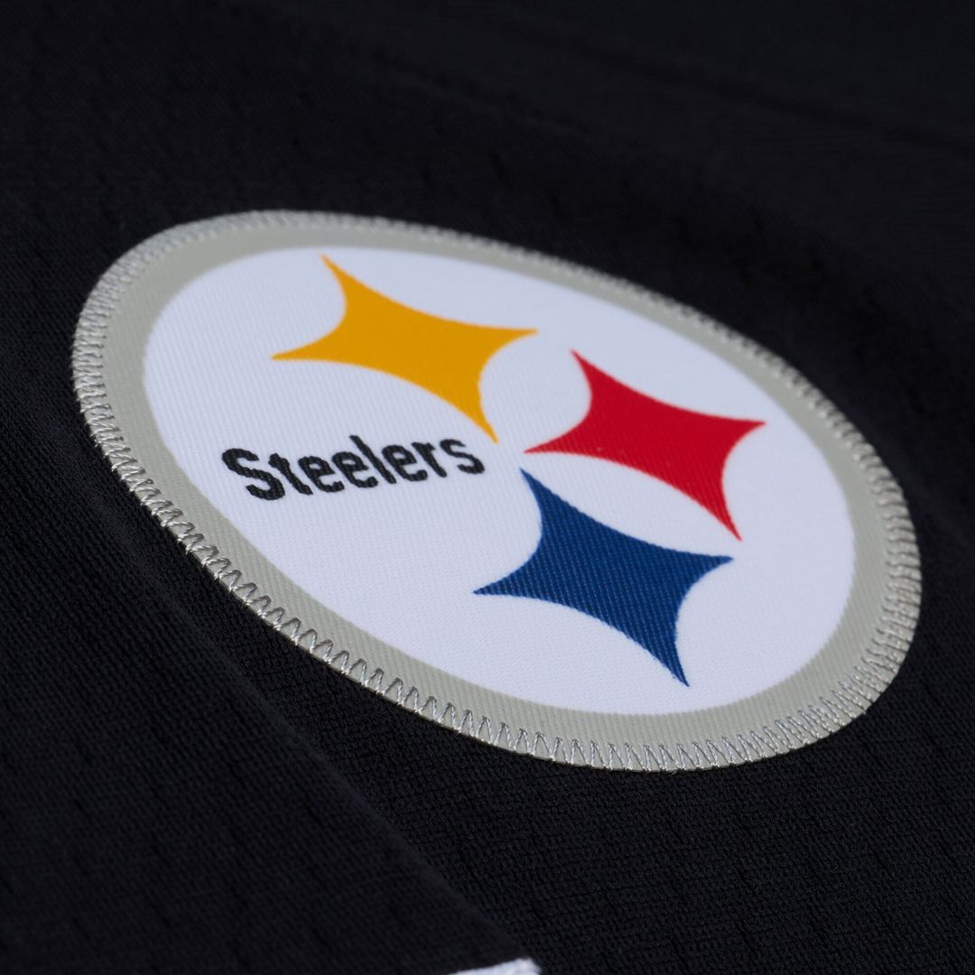 Ben Roethlisberger Pittsburgh Steelers Mitchell & Ness Black 2004 Big & Tall Legacy Retired Player Jersey