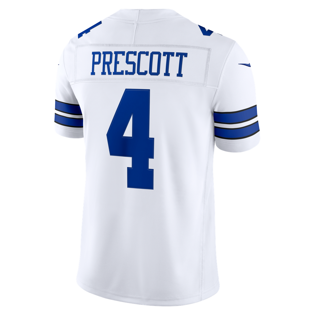 Dak Prescott Dallas Cowboys Nike White Vapor F.U.S.E. Stitched Limited Jersey