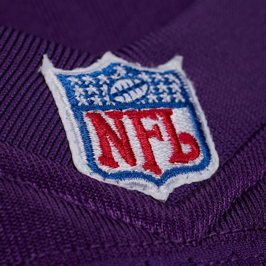 Cris Carter Minnesota Vikings Mitchell & Ness Purple 2001 Authentic Throwback Jersey