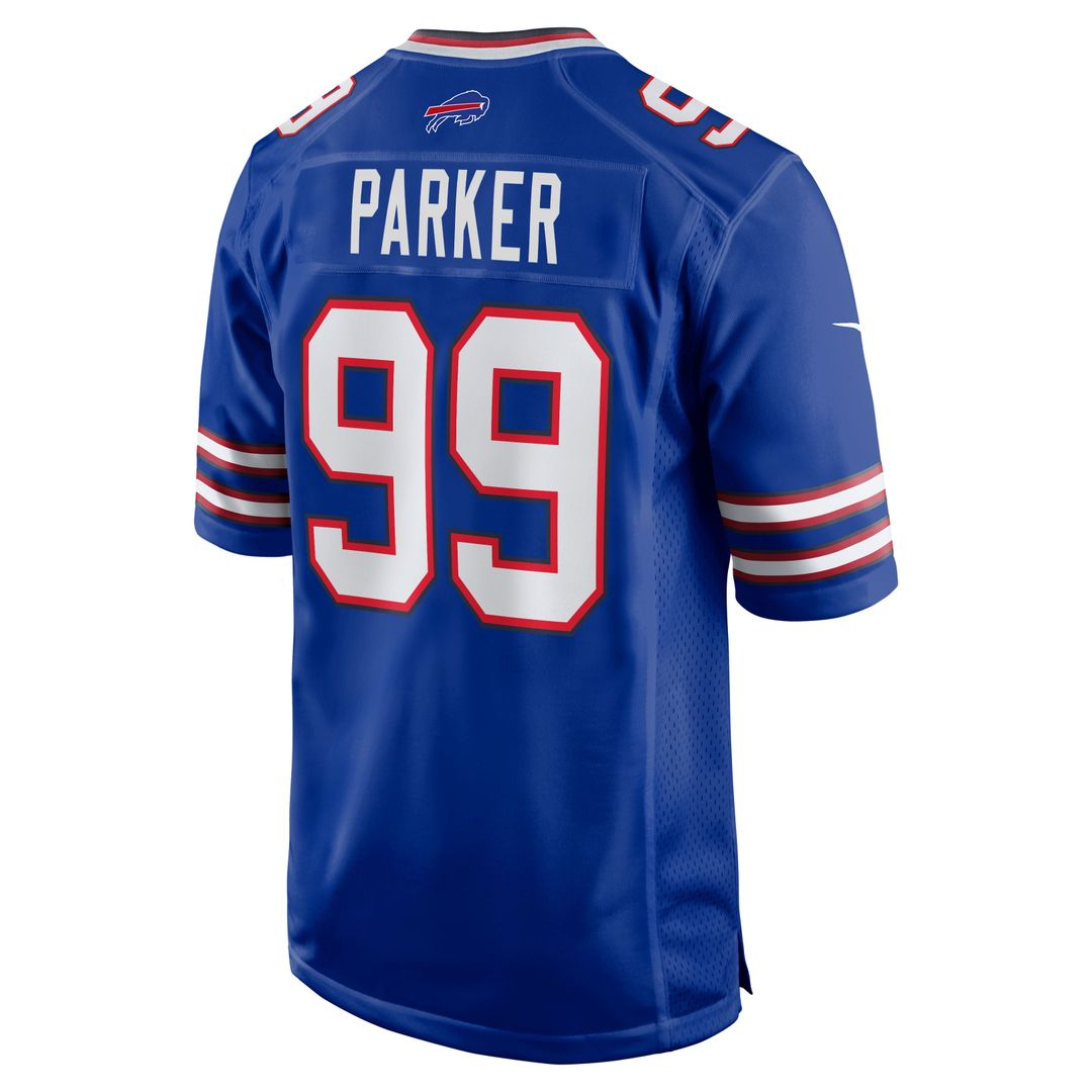 T.J. Parker Buffalo Bills Nike Royal Game Jersey