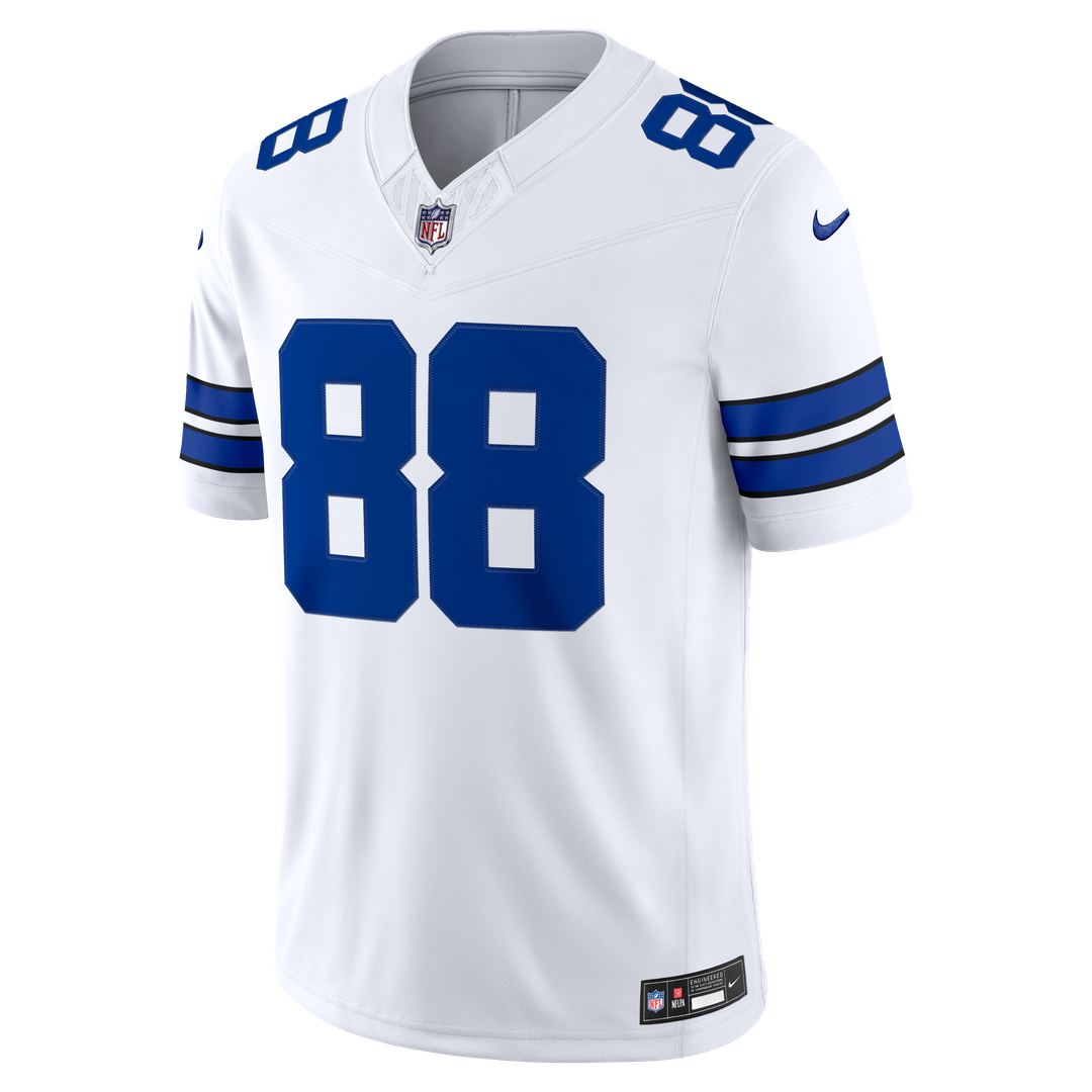 CeeDee Lamb Dallas Cowboys Nike Navy Alternate Vapor F.U.S.E. Stitched Limited Jersey