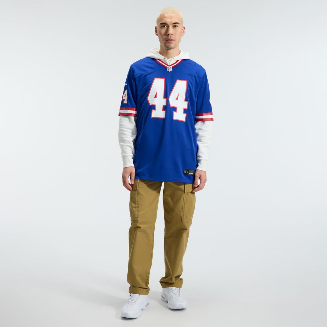 Cam Skattebo New York Giants Nike Royal Alternate 2 Legacy Game Jersey