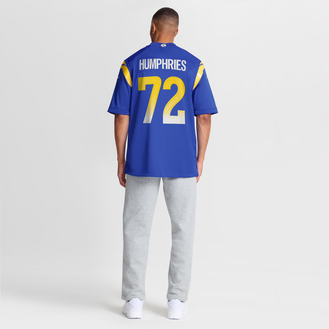 D.J. Humphries Los Angeles Rams Nike Royal Team Game Jersey