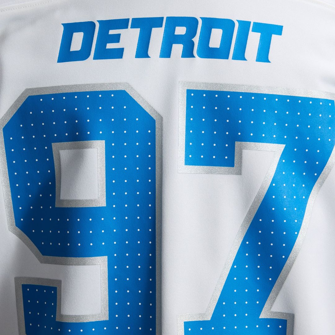 Aidan Hutchinson Detroit Lions Nike Black 2nd Alternate Game Jersey