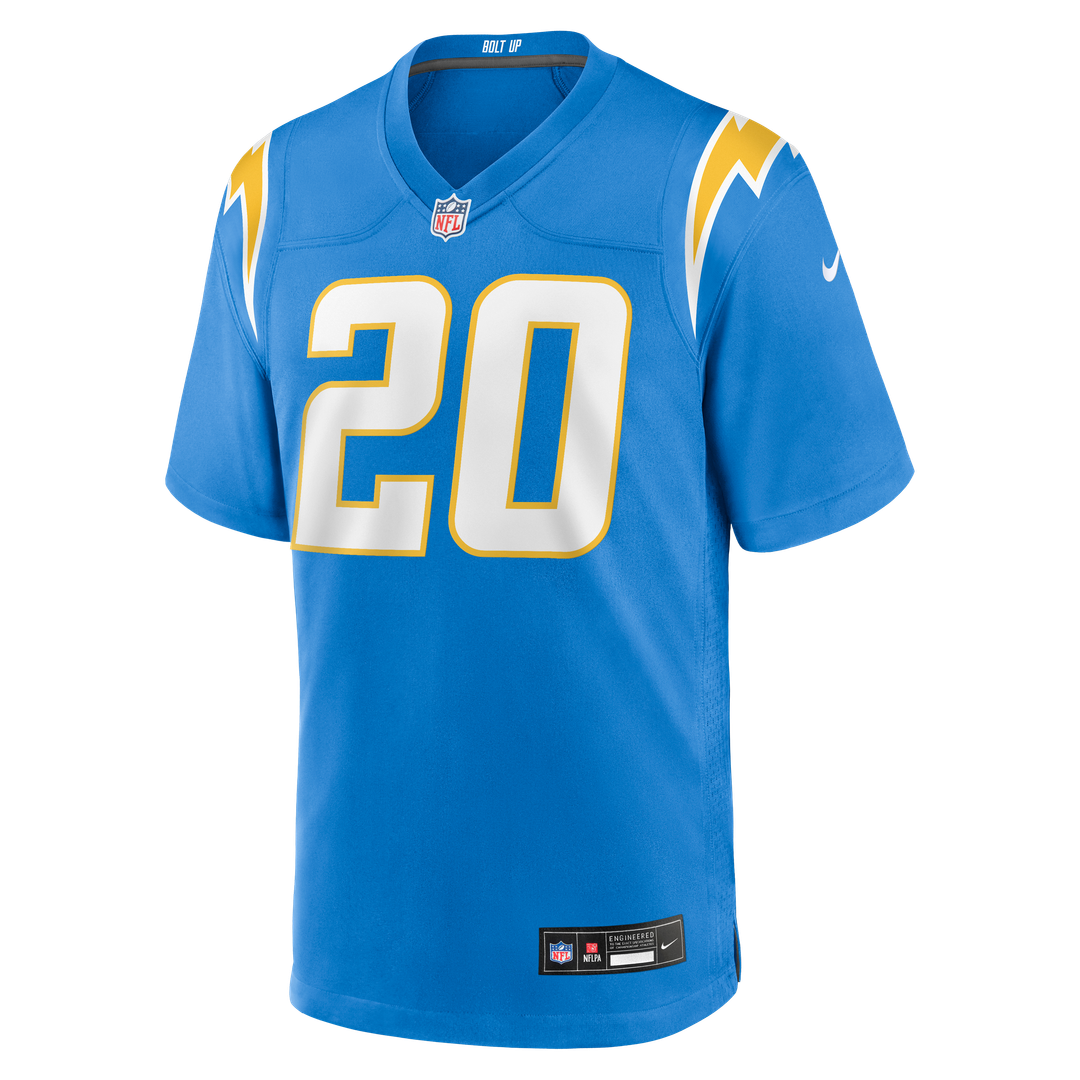 Cam Hart Los Angeles Chargers Nike Powder Blue Team Game Jersey