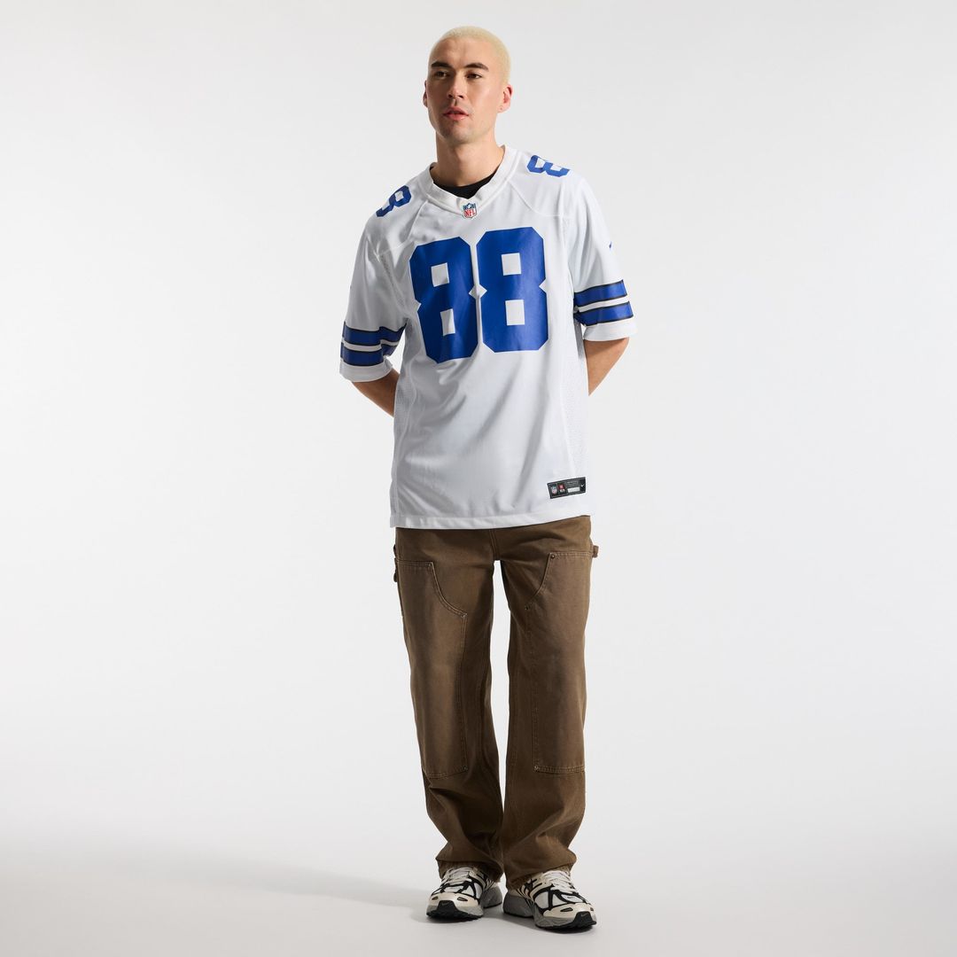 CeeDee Lamb Dallas Cowboys Nike Navy Game Jersey