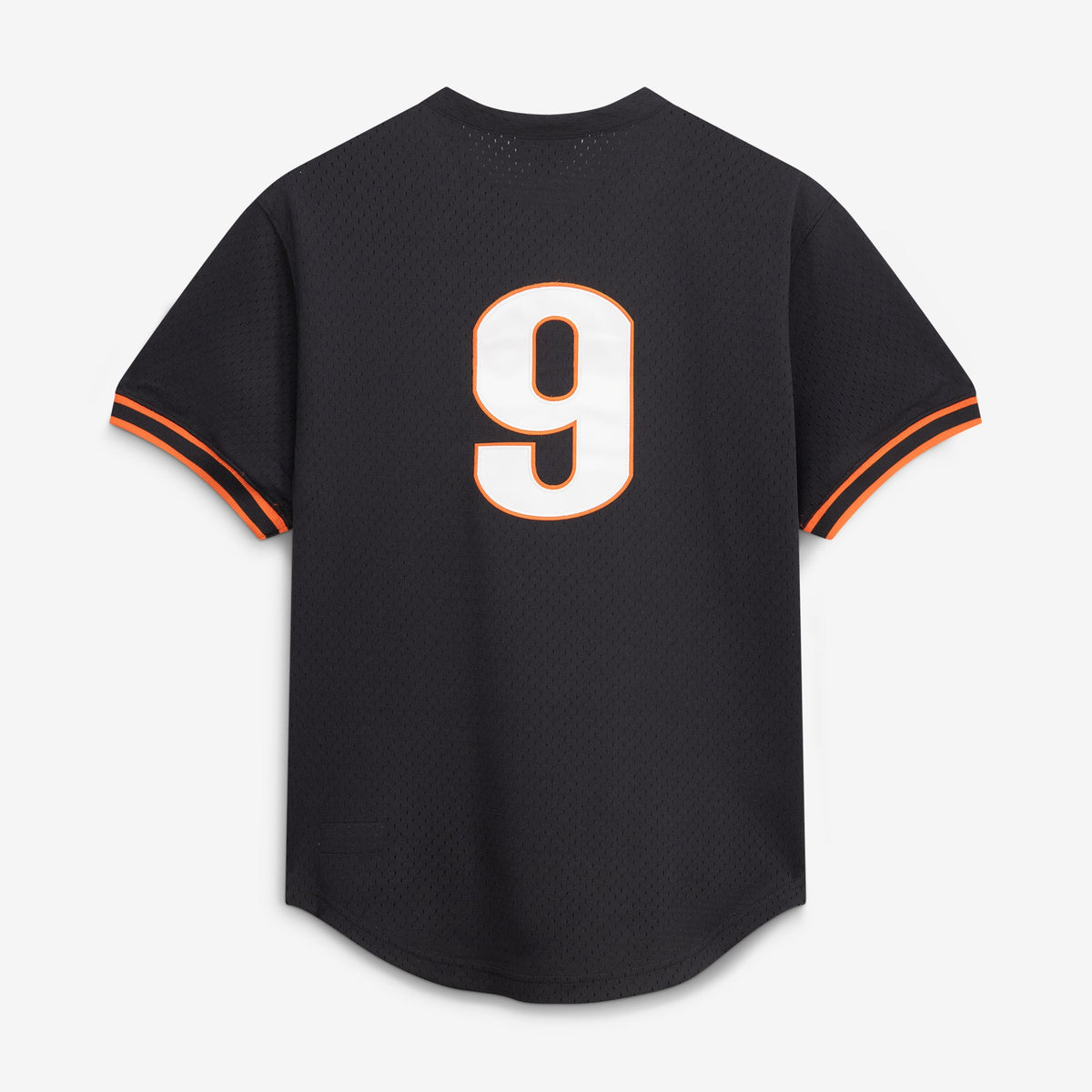 San Francisco Giants Matt Williams Mitchell & Ness Black Authentic Batting Practice Jersey