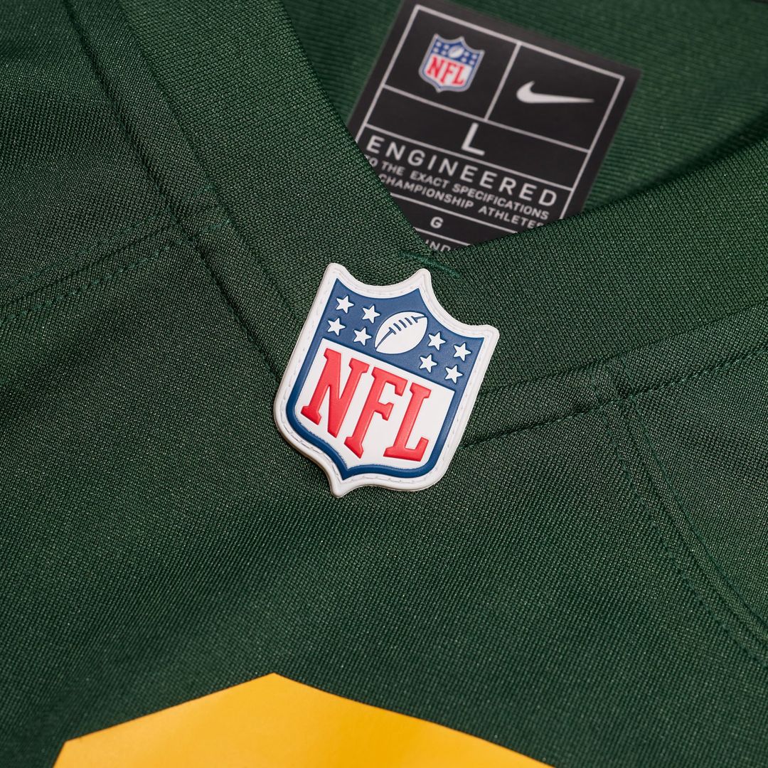 Jordan Love Green Bay Packers Nike Green Alternate Game Jersey