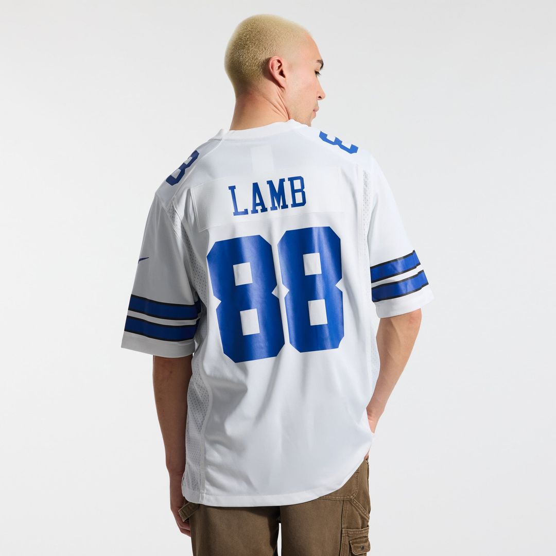 CeeDee Lamb Dallas Cowboys Nike White Game Team Jersey