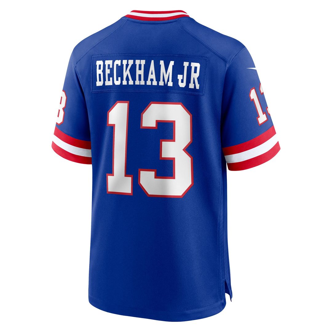 Odell Beckham Jr. New York Giants Nike Royal Alternate Legacy Game Jersey