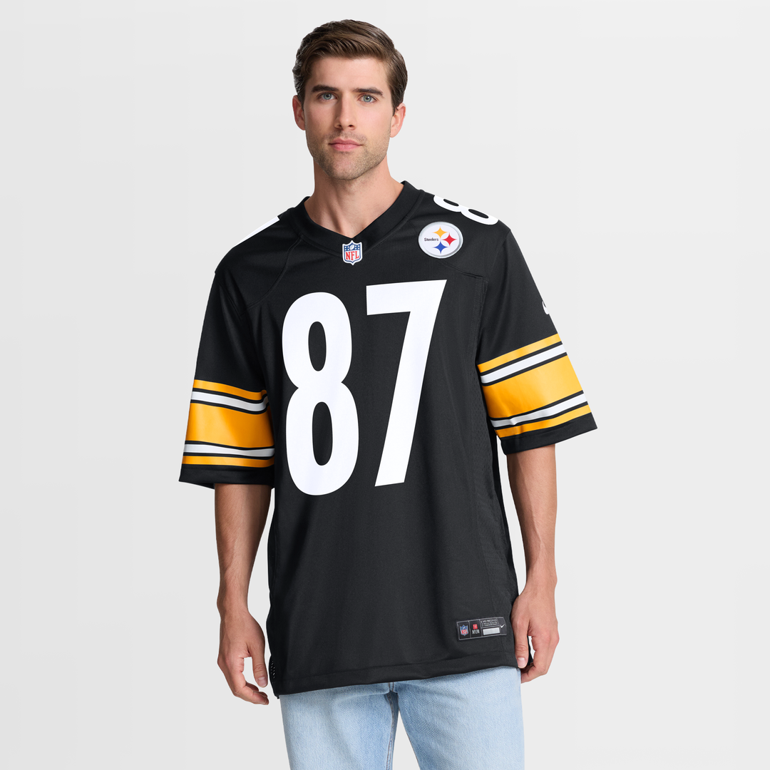 Matt Sokol Pittsburgh Steelers Nike Black Team Game Jersey