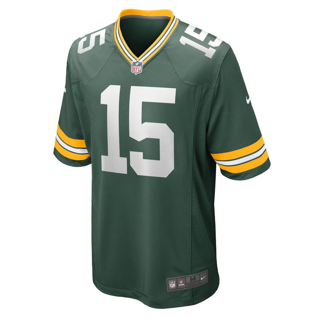 Bart Starr Green Bay Packers Nike Green Retired Player Game Jersey