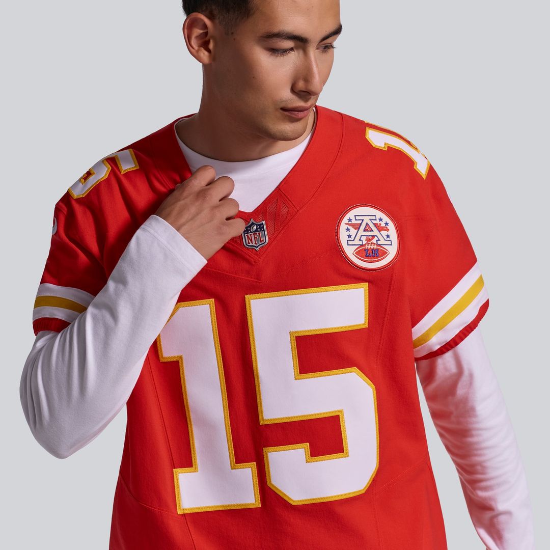 Patrick Mahomes Kansas City Chiefs Nike Red Team Vapor F.U.S.E. Elite Jersey