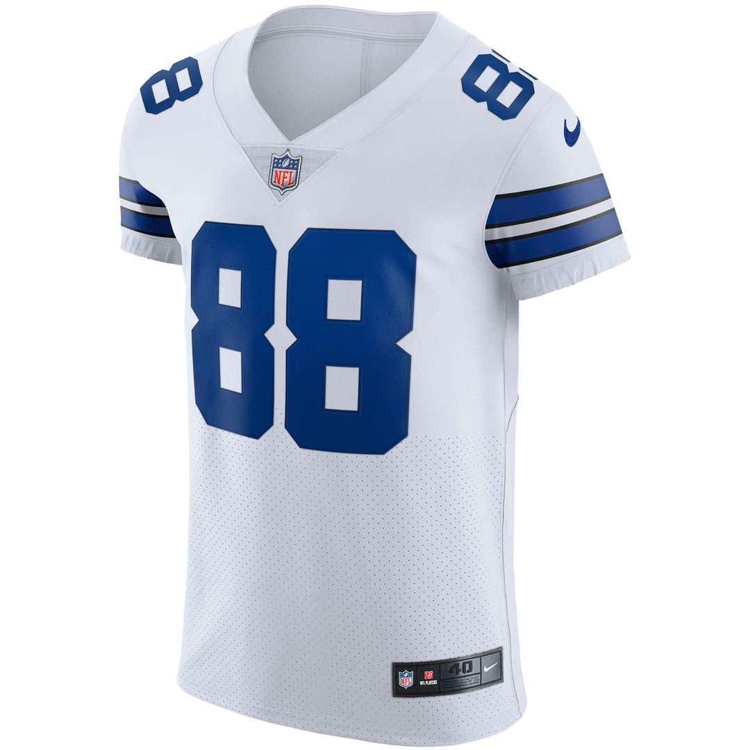 CeeDee Lamb Dallas Cowboys Nike White Vapor Elite Jersey