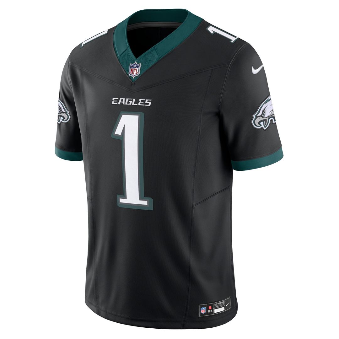 Jalen Hurts Philadelphia Eagles Nike Kelly Green Vapor F.U.S.E. Limited Jersey