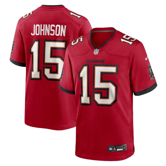Tez Johnson Tampa Bay Buccaneers Nike Red Team Game Jersey