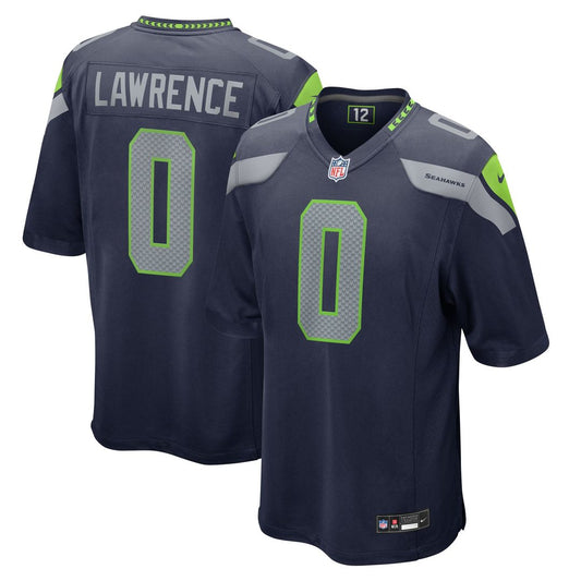 DeMarcus Lawrence Seattle Seahawks Nike College Navy Team Game Jersey