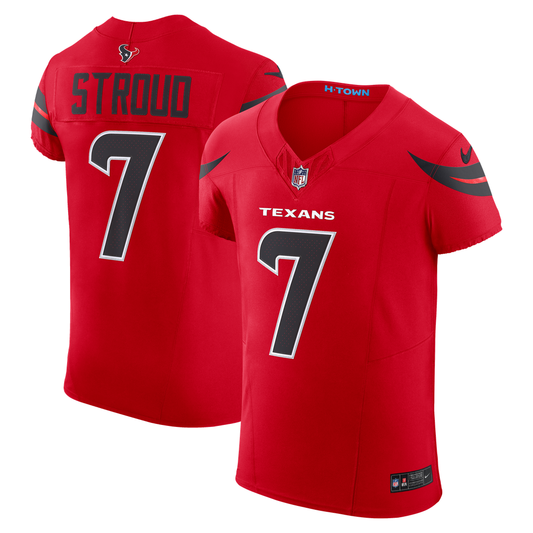 C.J. Stroud Houston Texans Nike Red Alternate Vapor F.U.S.E. Elite Jersey