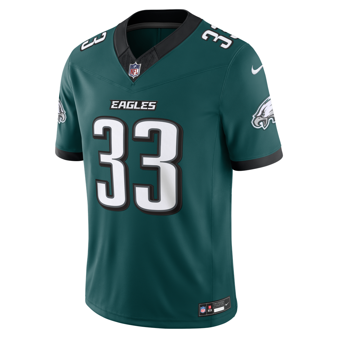 Cooper DeJean Philadelphia Eagles Nike Kelly Green Alternate Vapor F.U.S.E. Stitched Limited Jersey