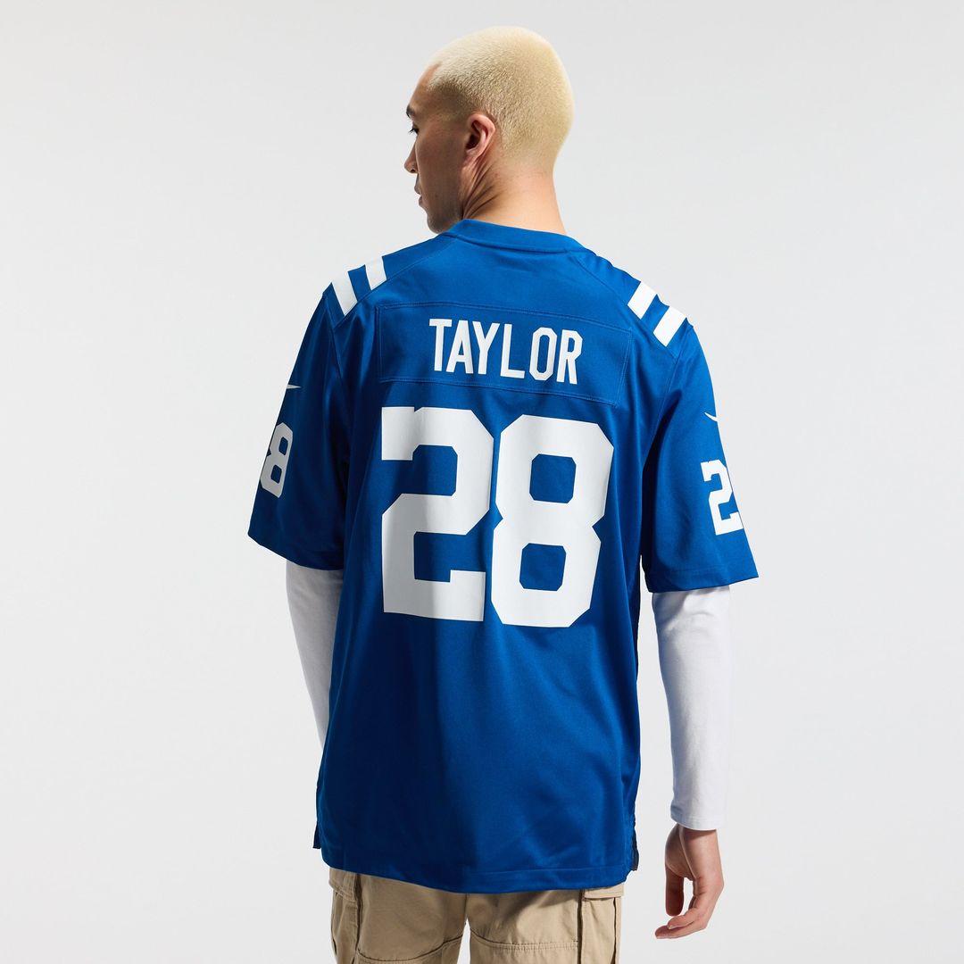 Jonathan Taylor Indianapolis Colts Nike Royal Player Game Jersey
