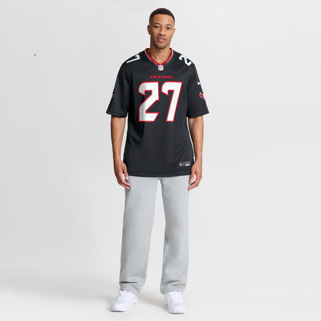 Kamari Ramsey Houston Texans Nike Navy Team Game Jersey