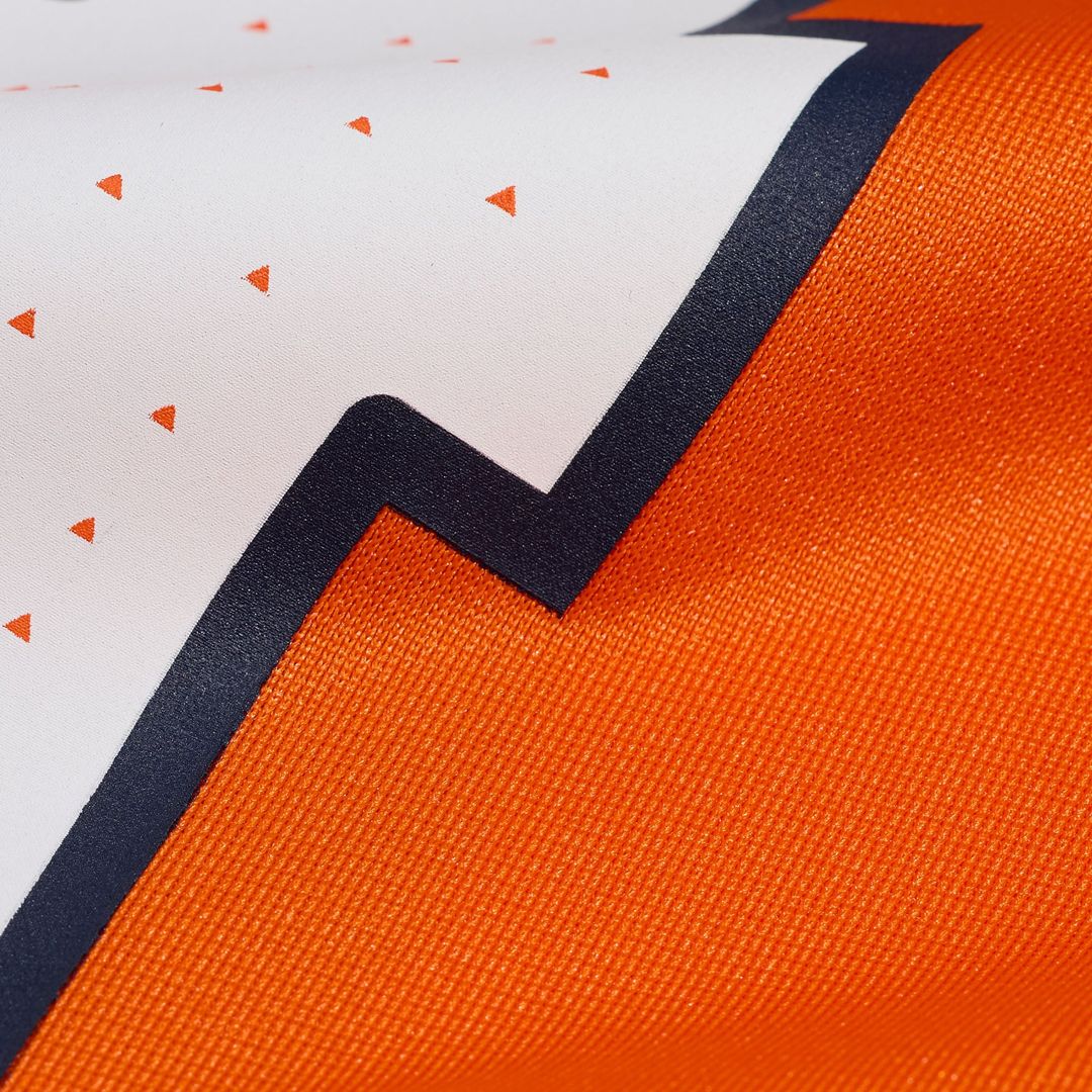 Mike McGlinchey Denver Broncos Nike Orange Team Game Jersey
